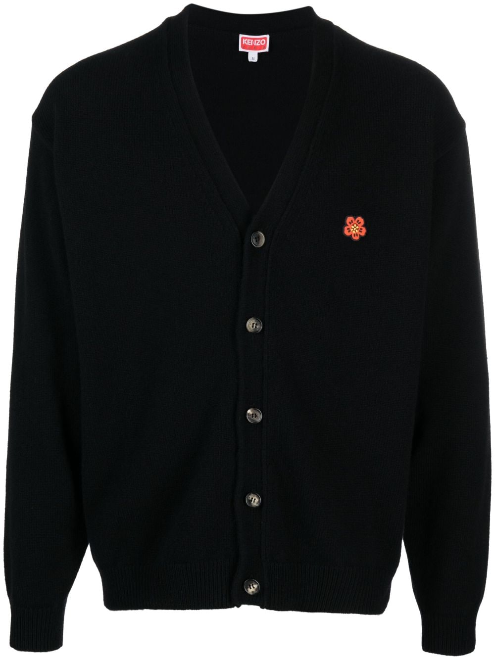 Kenzo Klassischer Cardigan - Schwarz von Kenzo