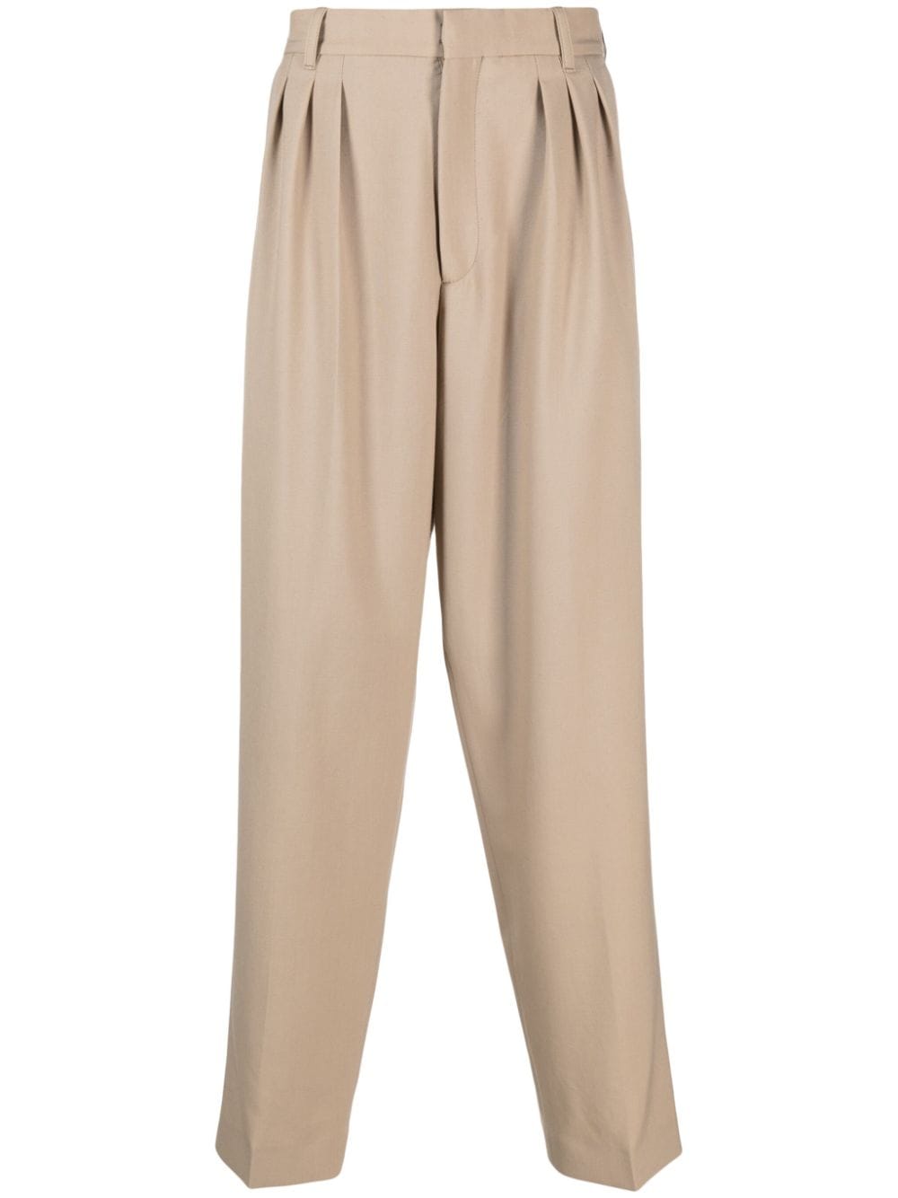 Kenzo Klassische Bundfaltenhose - Nude von Kenzo