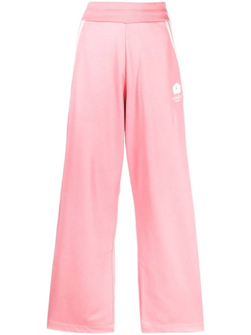 Kenzo Jogginghose mit Streifen - Rosa von Kenzo