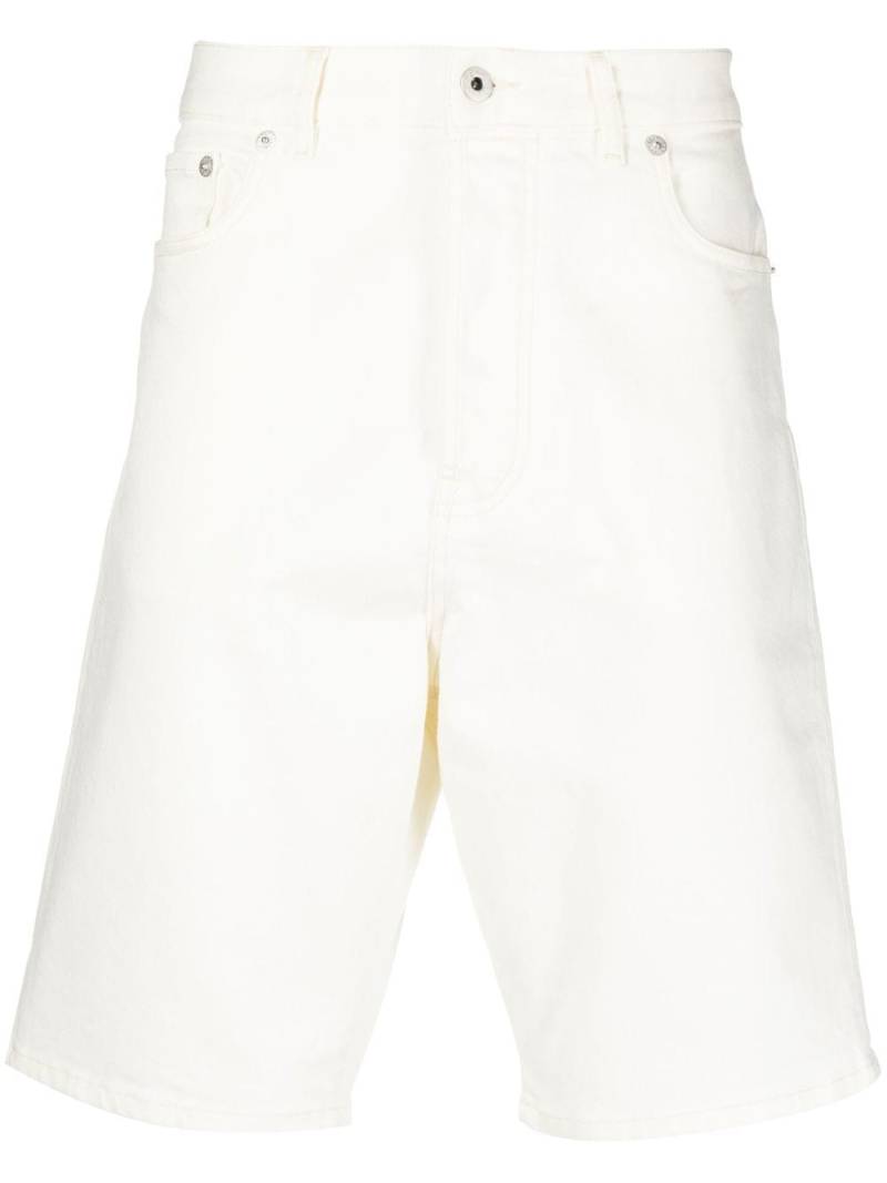 Kenzo Jeans-Shorts mit geradem Bein - Weiß von Kenzo