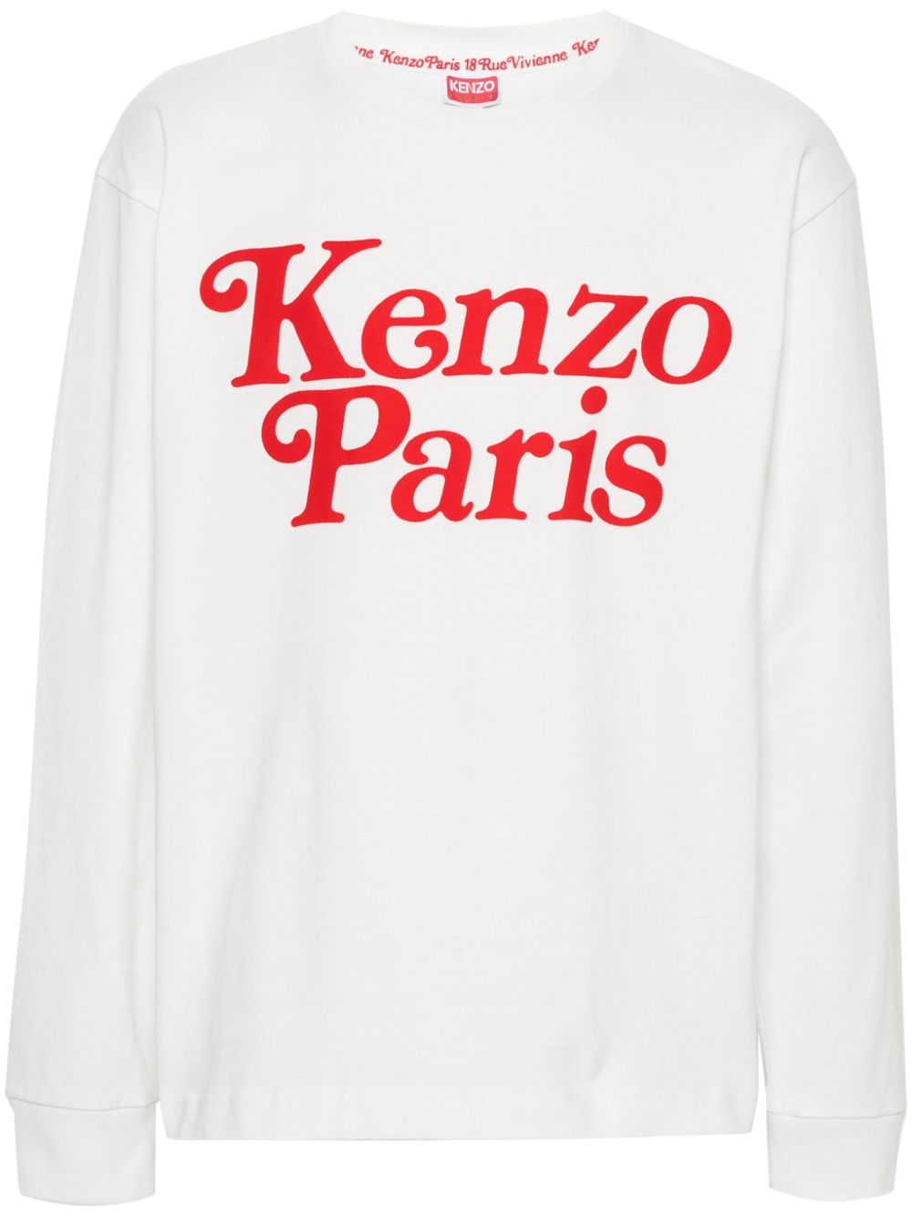 Kenzo x Verdy T-Shirt mit beflocktem Logo - Weiß von Kenzo