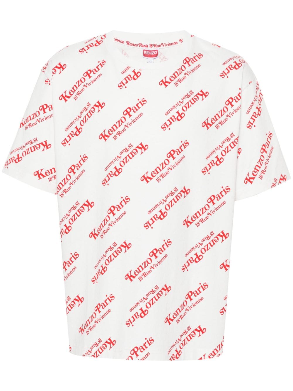 Kenzo x Verdy T-Shirt mit Logo-Print - Weiß von Kenzo