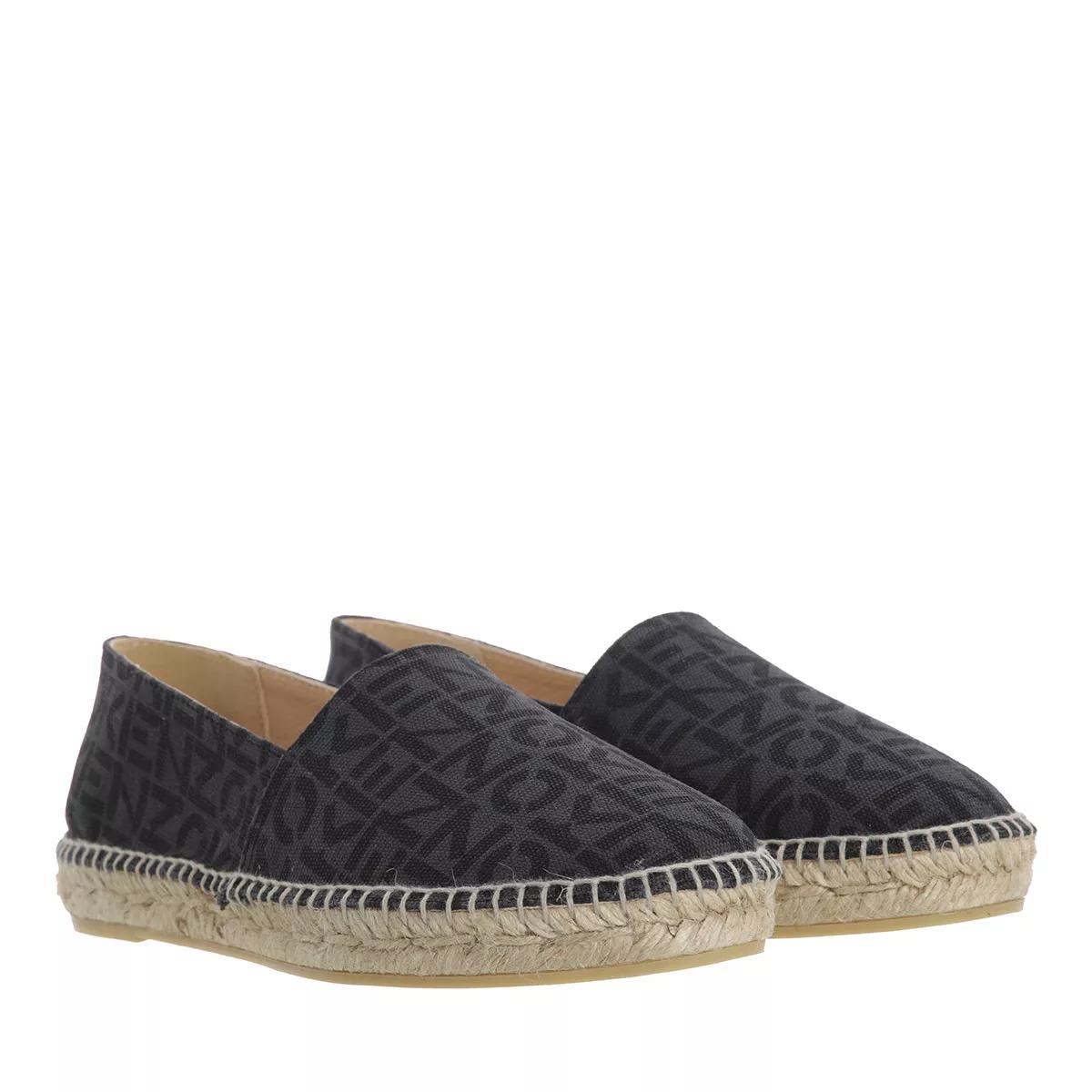 female Komfort Slipper grau Espadrille 39 von Kenzo