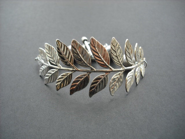 Ein Hauch Von Leben-Armband - Silber-Messing von KeoniDesign