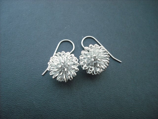 Löwenzahn-Ohrring von KeoniDesign