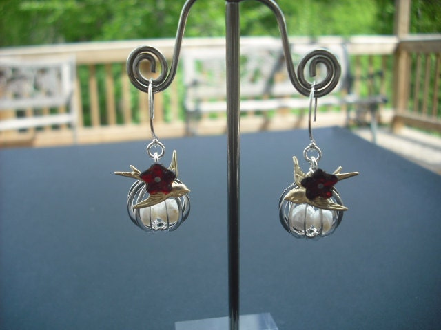 Meine Kleine Schatz Ohrringe - Sterling Silber Ohr Drähte von KeoniDesign