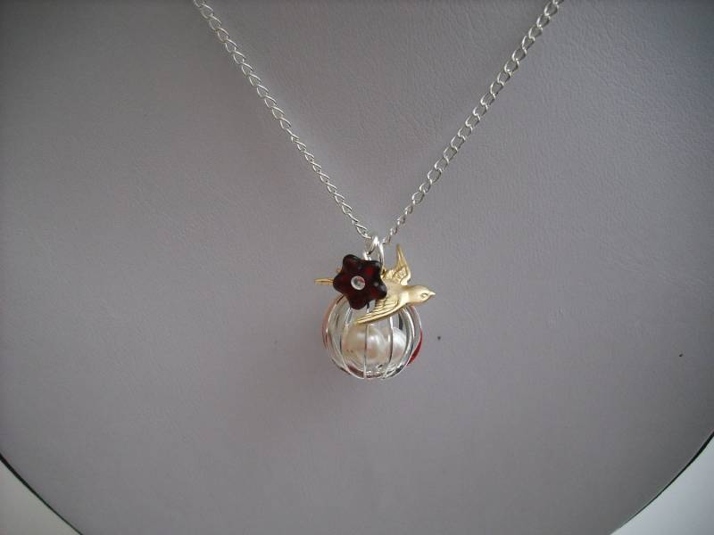 sterling Silber Kette - Mein Kleiner Schatz von KeoniDesign