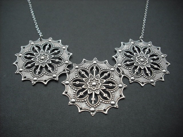 sterne Gestempelt Halskette von KeoniDesign