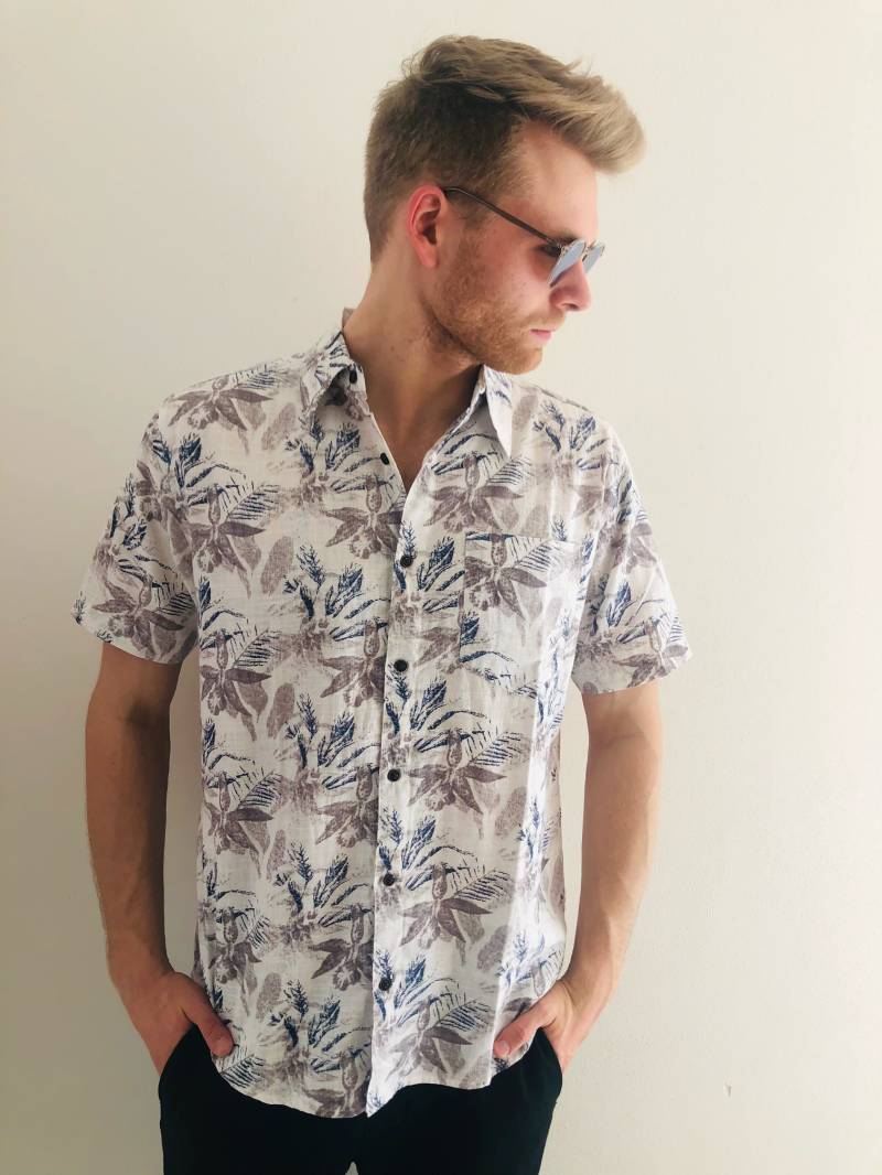 Herren Hemd Strandlaune Herren Hemd Strandlaune von Kera Collection