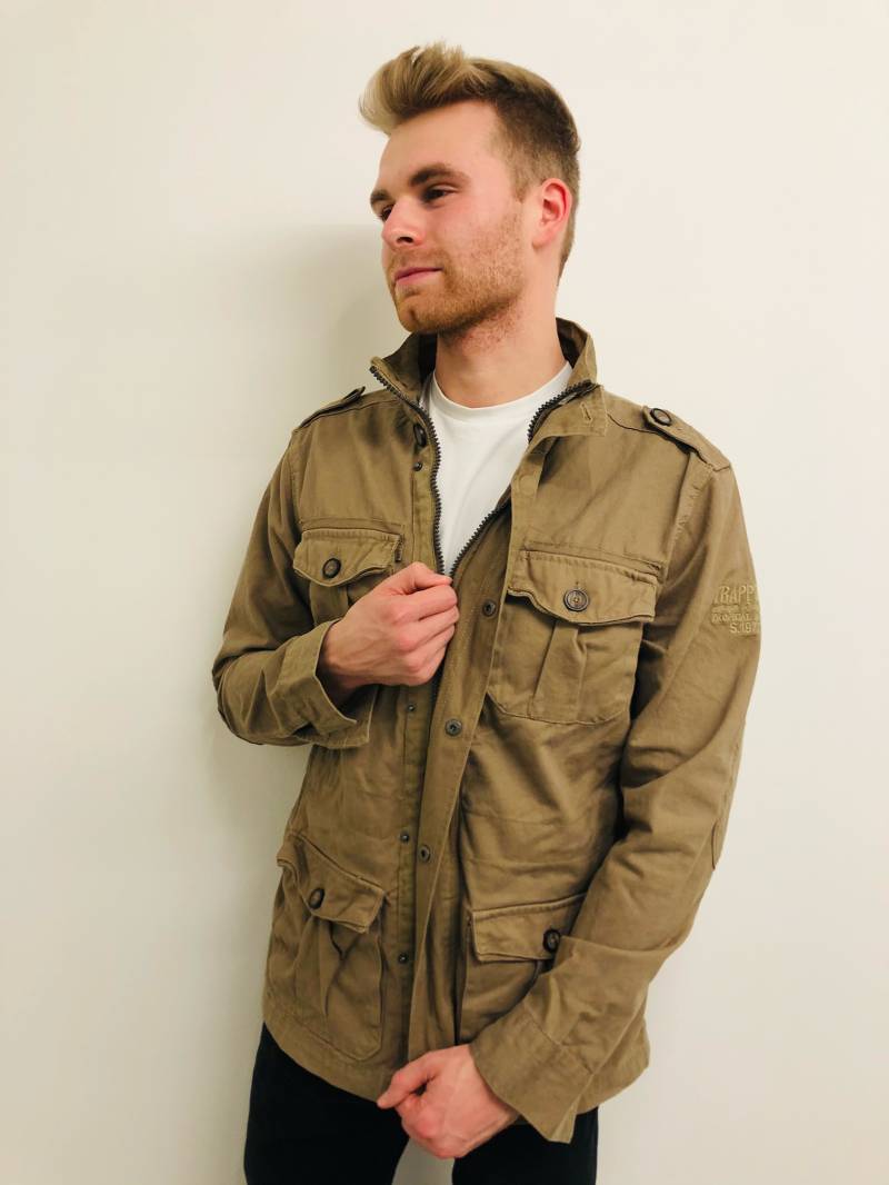 Kera Herren Übergangsjacke Wild Things braun Kera Herren Übergangsjacke Wild Things braun von Kera Collection