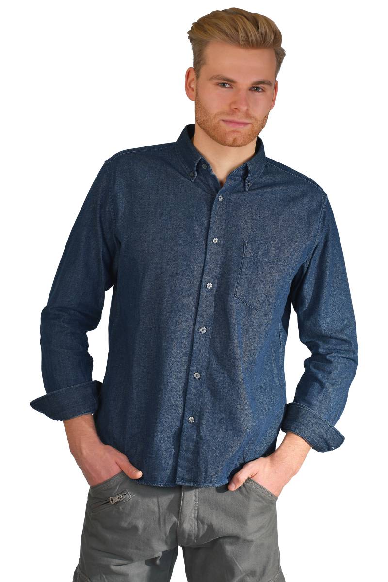 Kera Herren Jeanshemd von Kera Collection