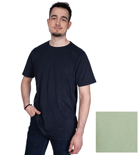 Kera Chevrit Shirt Stefan 2er-Pack navy/olive extra lang von Kera Collection