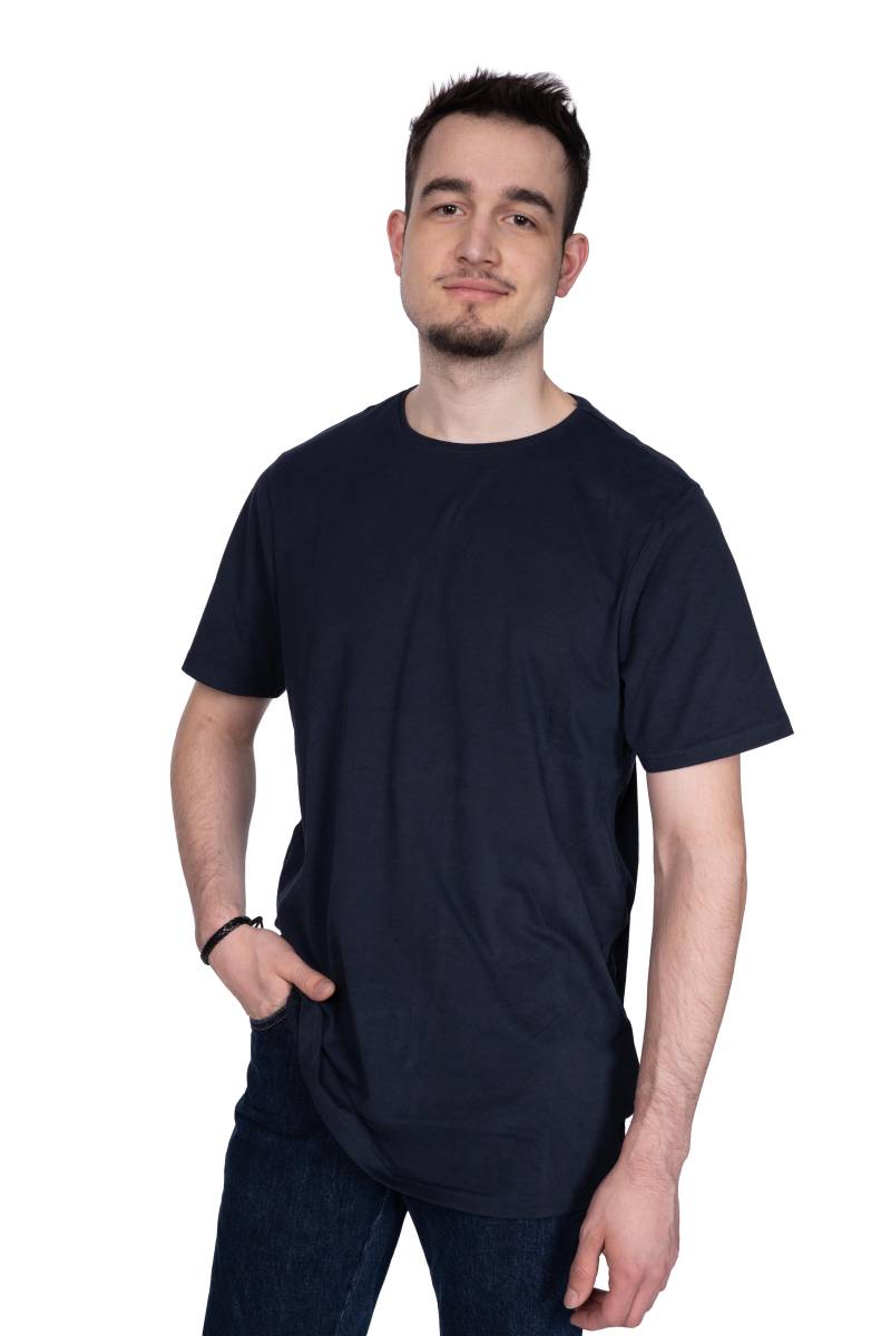 Kera Chevrit Shirt Stefan 2er-Pack navy extra lang von Kera Collection