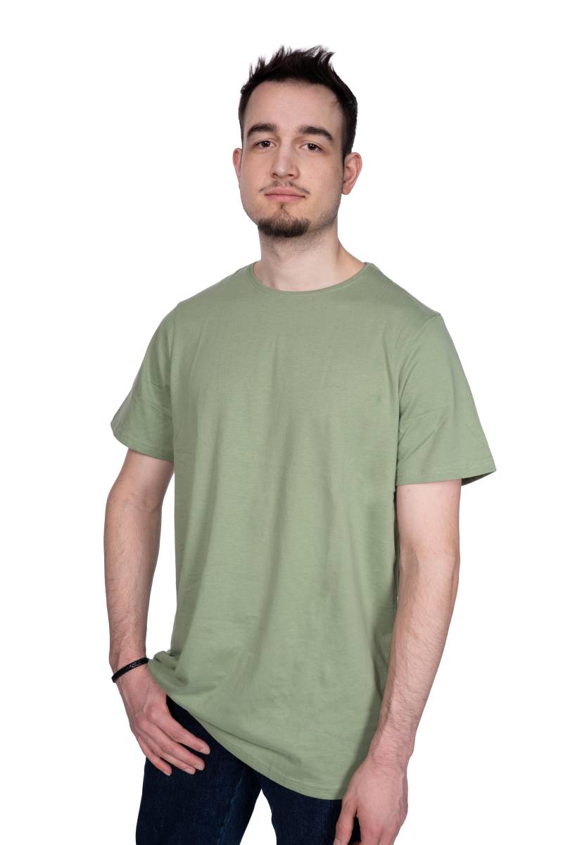 Kera Chevrit Shirt Stefan 2er-Pack olive extra lang von Kera Collection