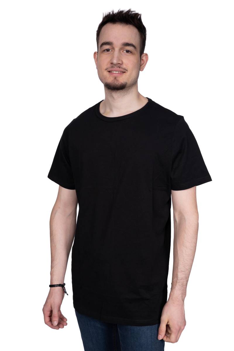 Kera Chevrit Shirt Stefan 2er-Pack schwarz extra lang von Kera Collection