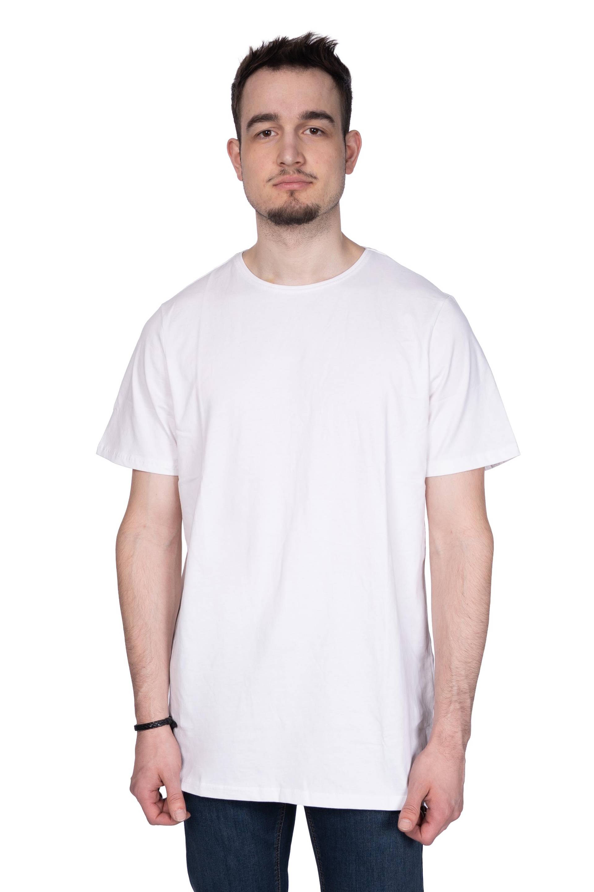 Kera Chevrit Shirt Stefan 2er-Pack weiß extra lang von Kera Collection