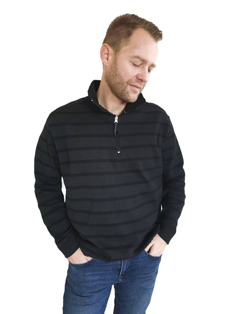 Kera Collection Pullover Striped black von Kera Collection