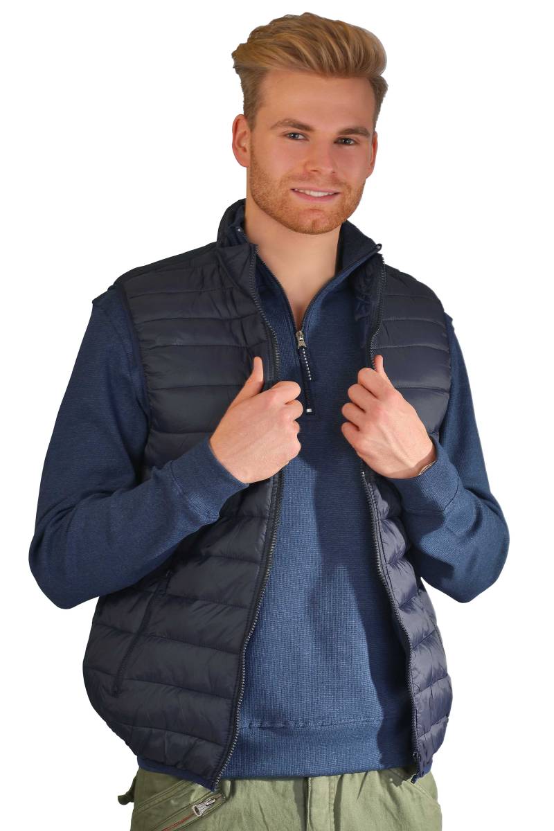 Kera Collection leichte Steppweste blau Kera Collection leichte Steppweste blau von Kera Collection