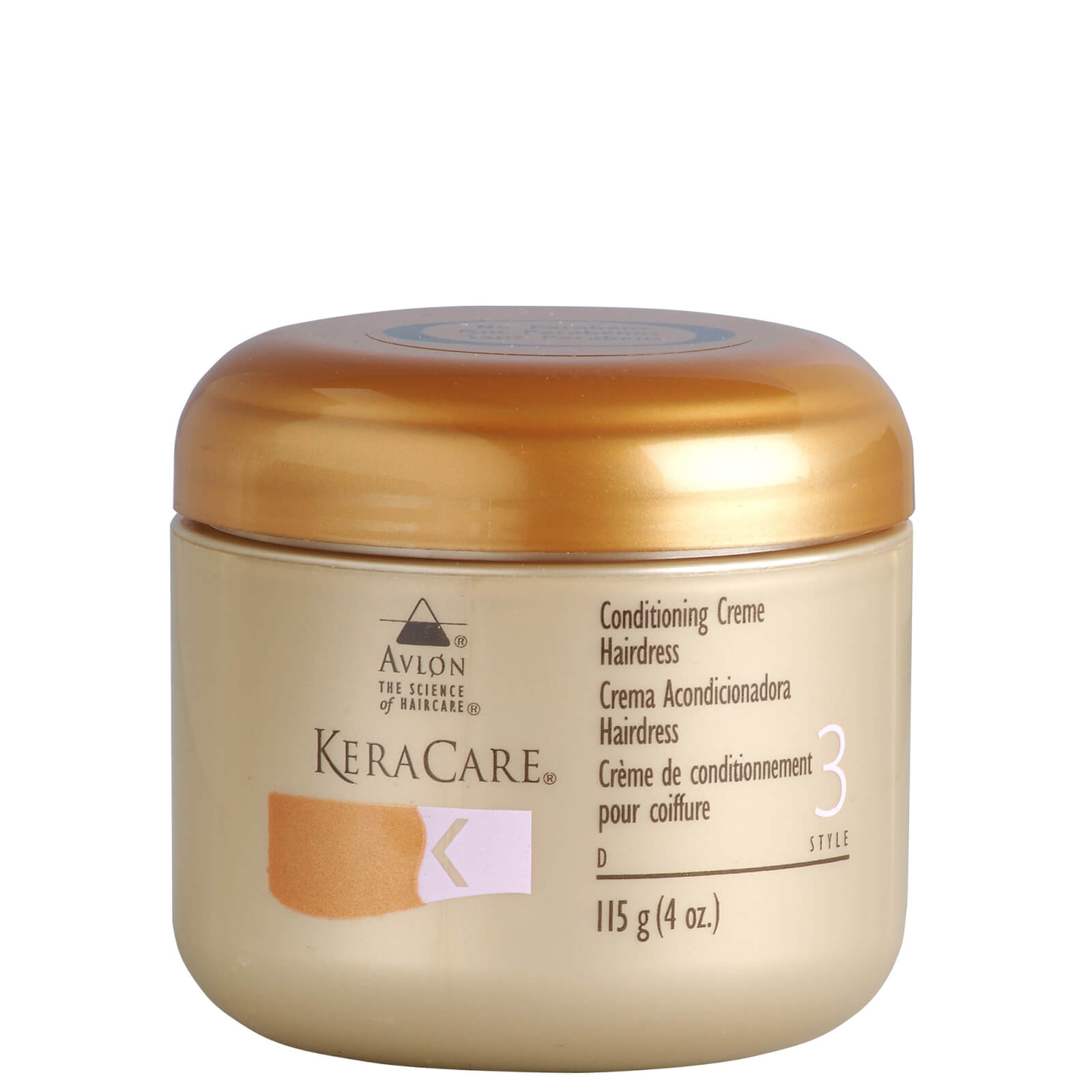 KeraCare Crème Hairdress (115 g) von KeraCare