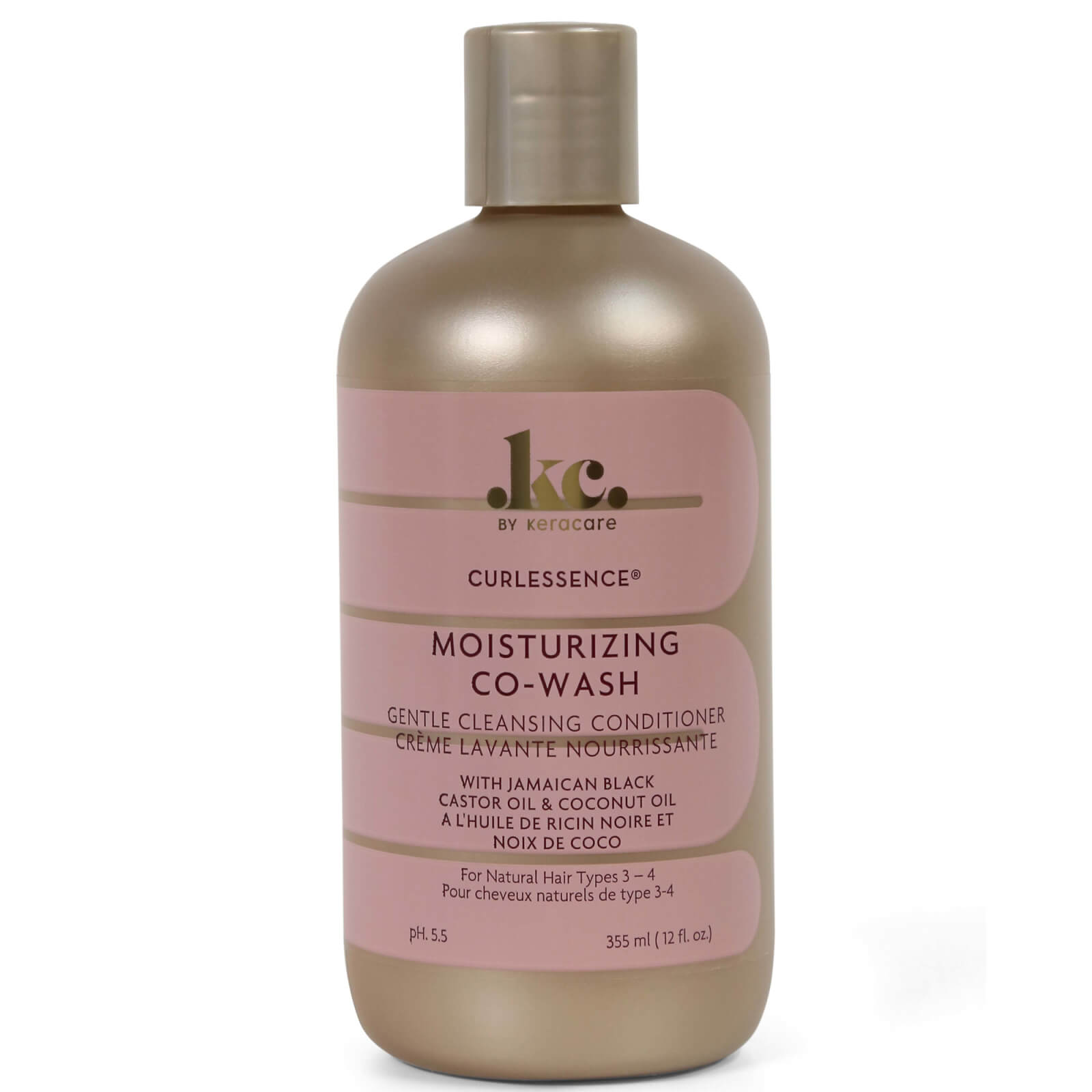 KeraCare Curlessence Moisturizing Co-Wash 350ml KeraCare Curlessence Moisturizing Co-Wash 350ml von KeraCare