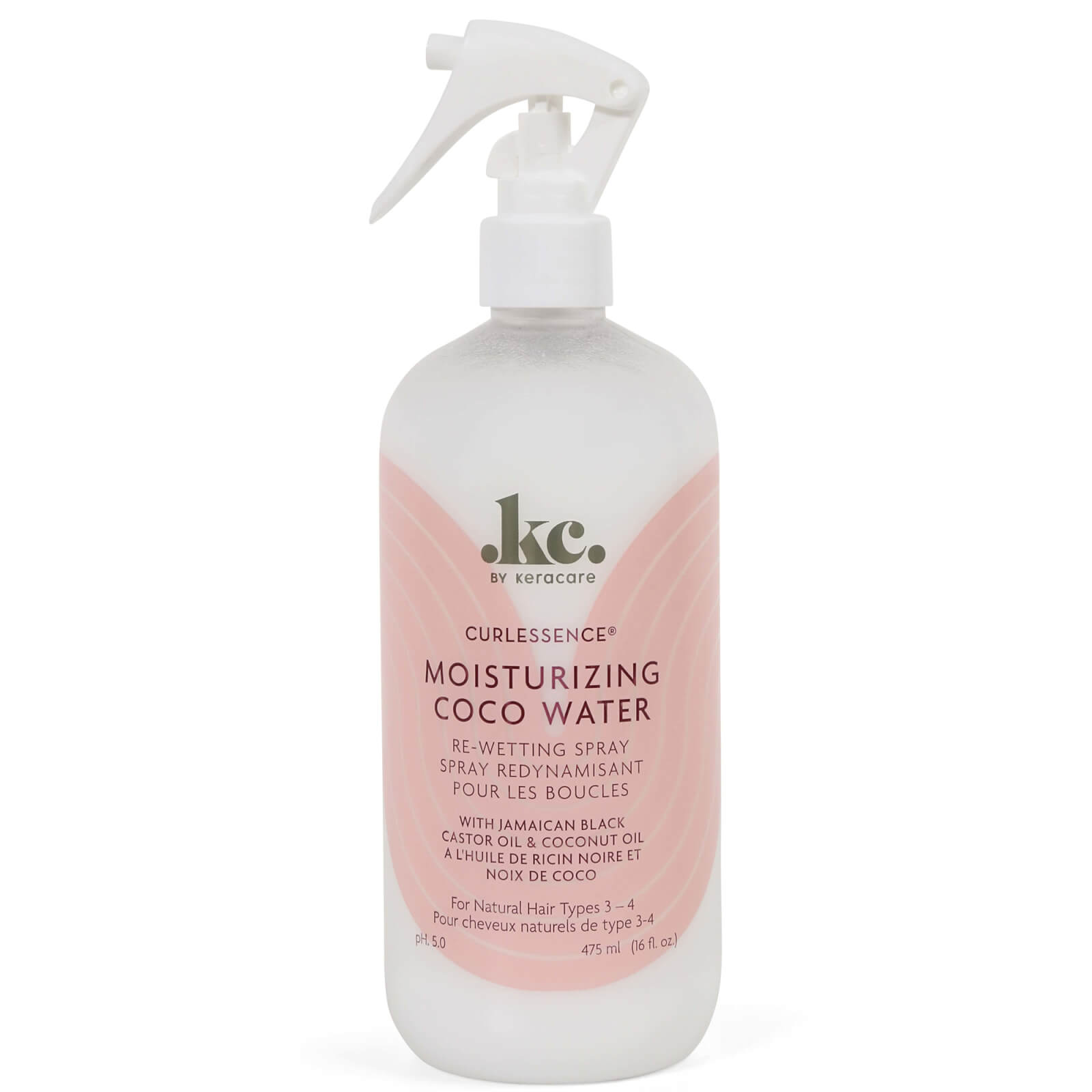 KeraCare Curlessence Moisturizing Coco Water 475ml von KeraCare