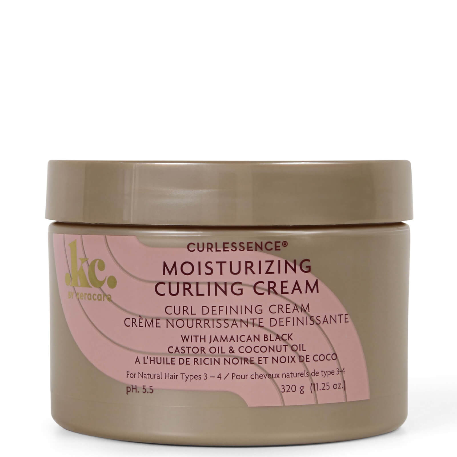 KeraCare Curlessence Moisturizing Curling Cream 320 ml von KeraCare