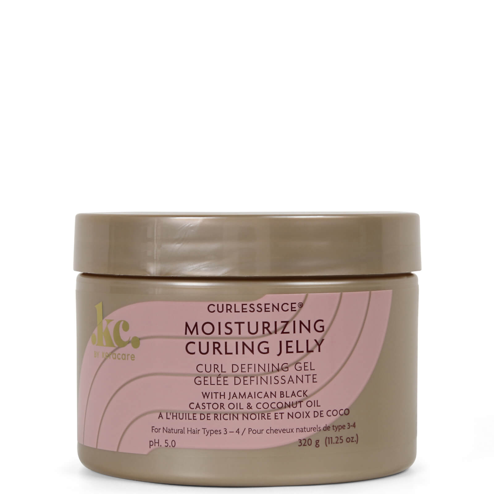 KeraCare Curlessence Feuchtigkeitsspendendes Locken-Gelee 320 ml KeraCare Curlessence Feuchtigkeitsspendendes Locken-Gelee 320 ml von KeraCare