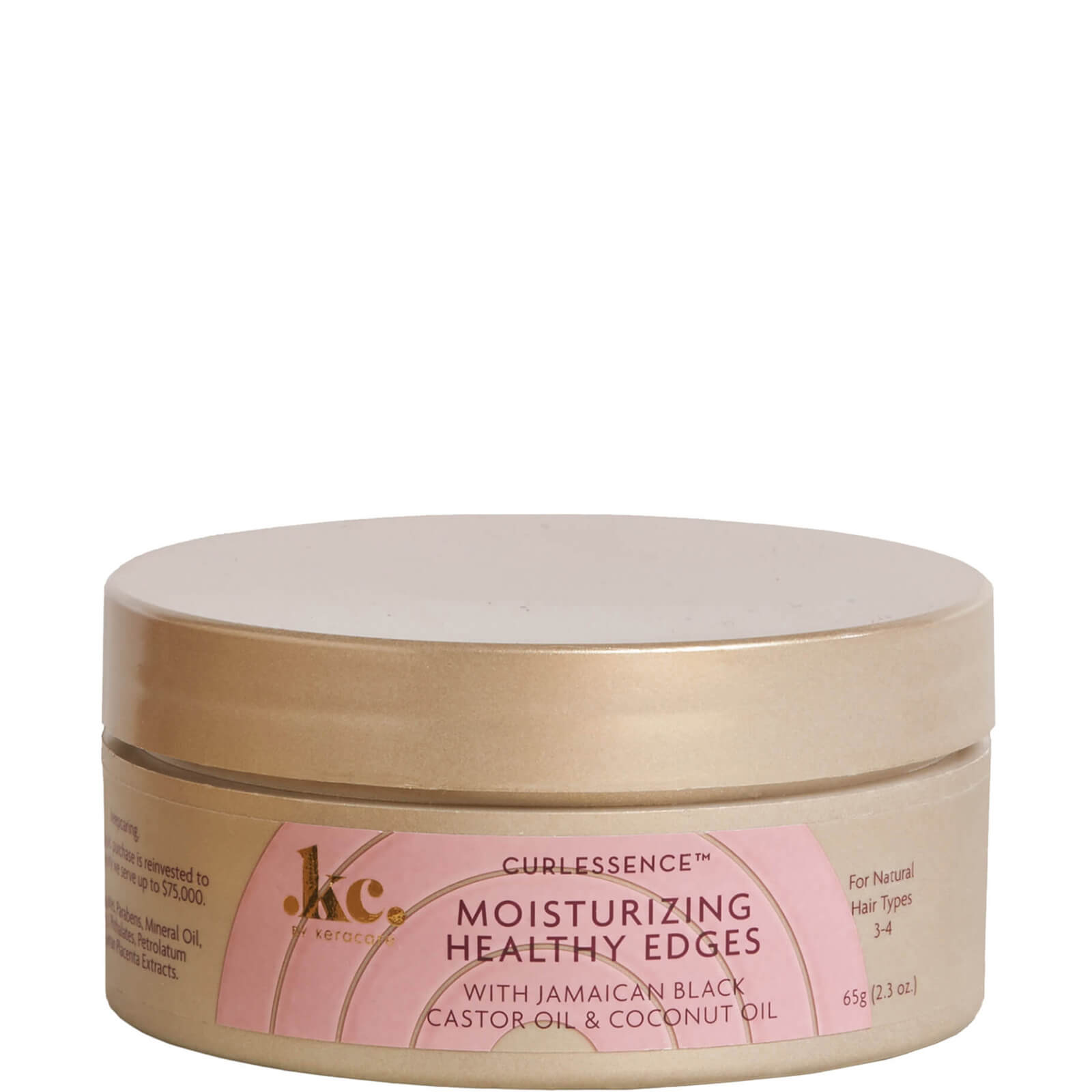 KeraCare Curlessence Moisturizing Healthy Edges 70 ml von KeraCare