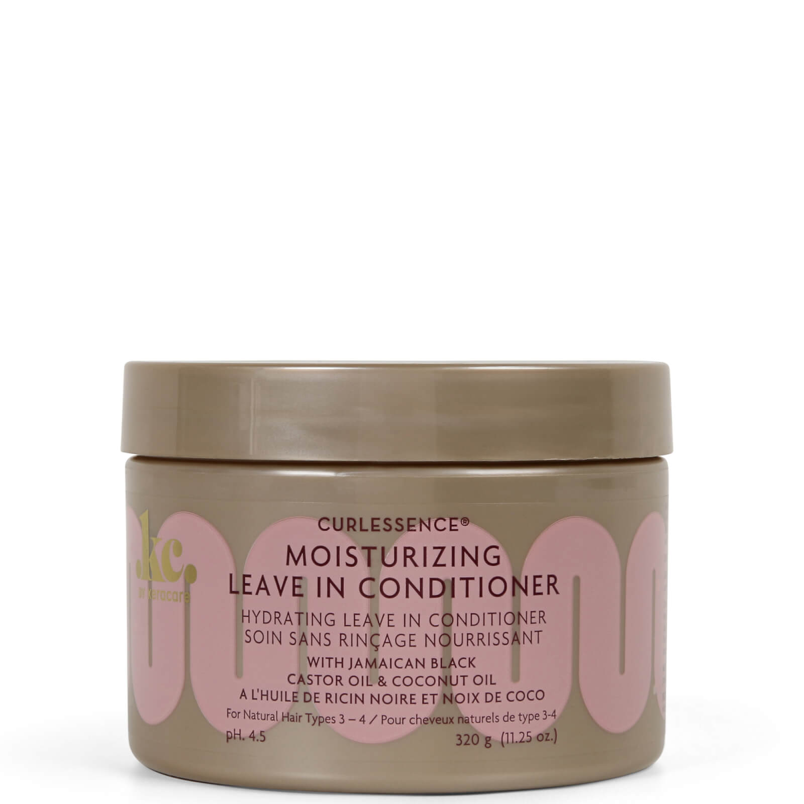 KeraCare Curlessence Moisturizing Leave in Conditioner 320ml KeraCare Curlessence Moisturizing Leave in Conditioner 320ml von KeraCare