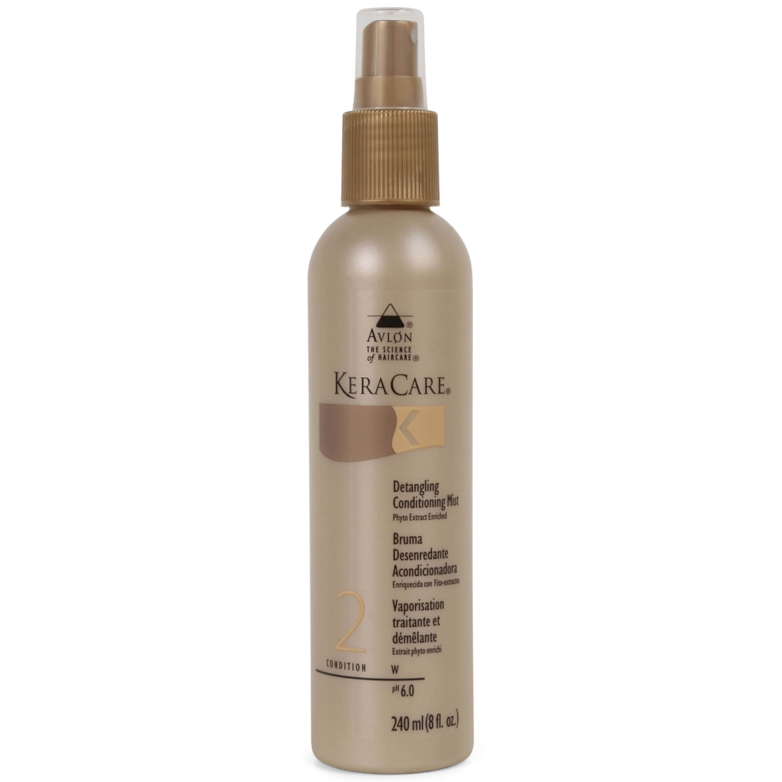 KeraCare Detangling Conditioning Mist (240ml) von KeraCare