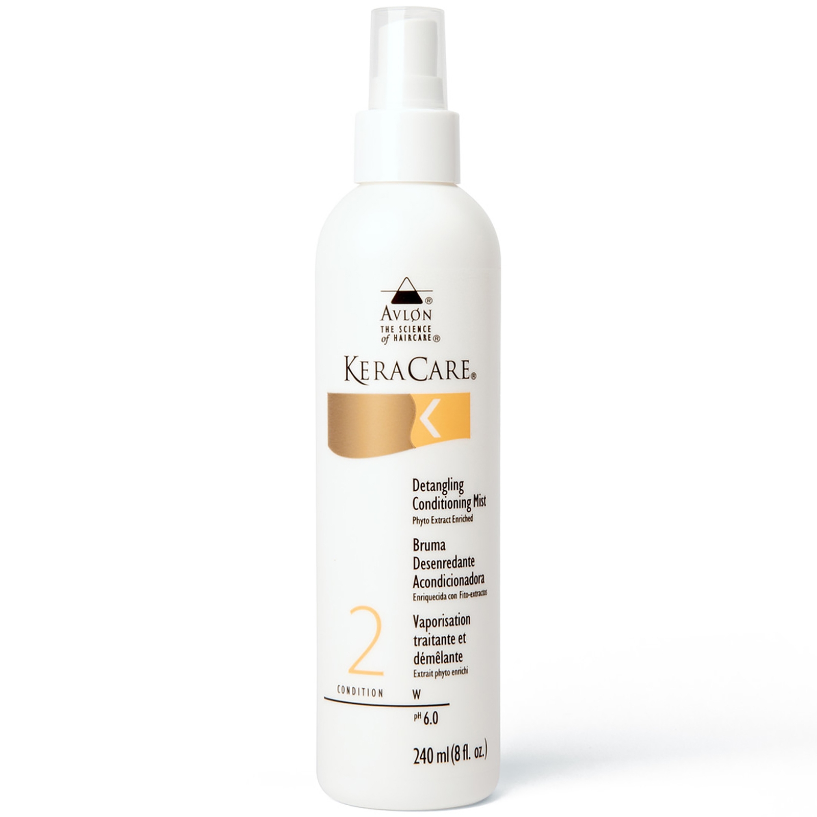 KeraCare Detangling Conditioning Mist (240ml) von KeraCare