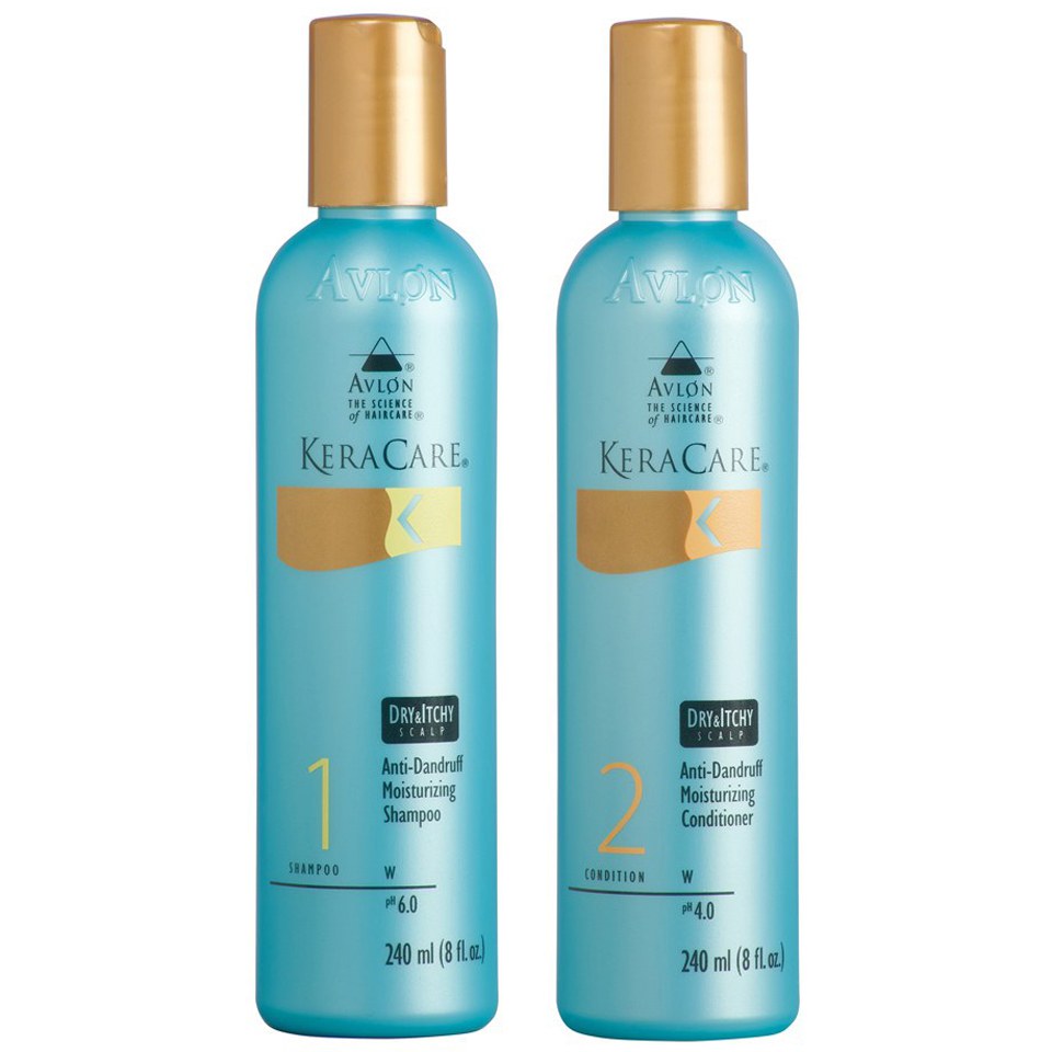 KeraCare Dry and Itchy Scalp Shampoo and Conditioner KeraCare Dry and Itchy Scalp Shampoo and Conditioner von KeraCare