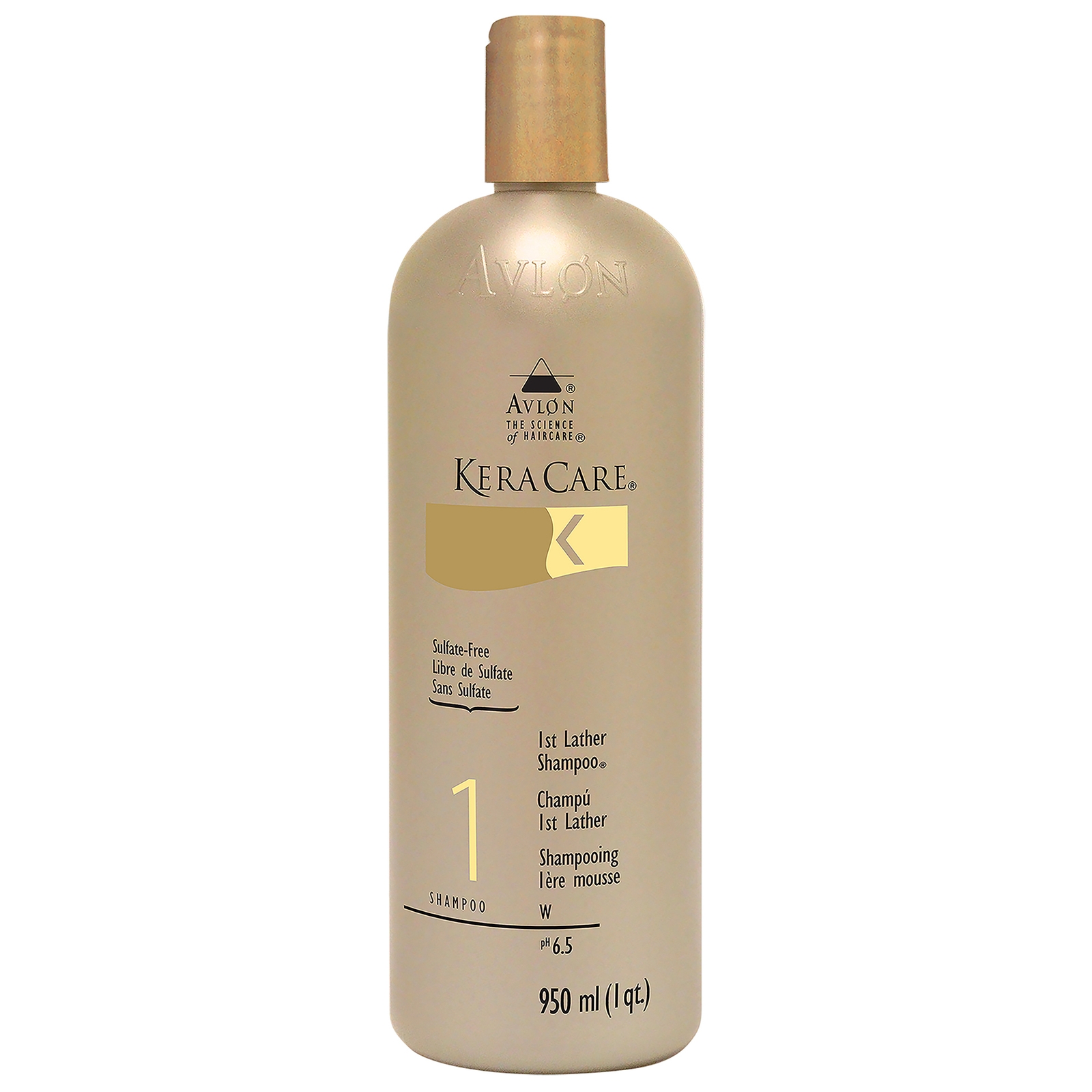 KeraCare Erster Schaum Shampoo 950 ml KeraCare Erster Schaum Shampoo 950 ml von KeraCare