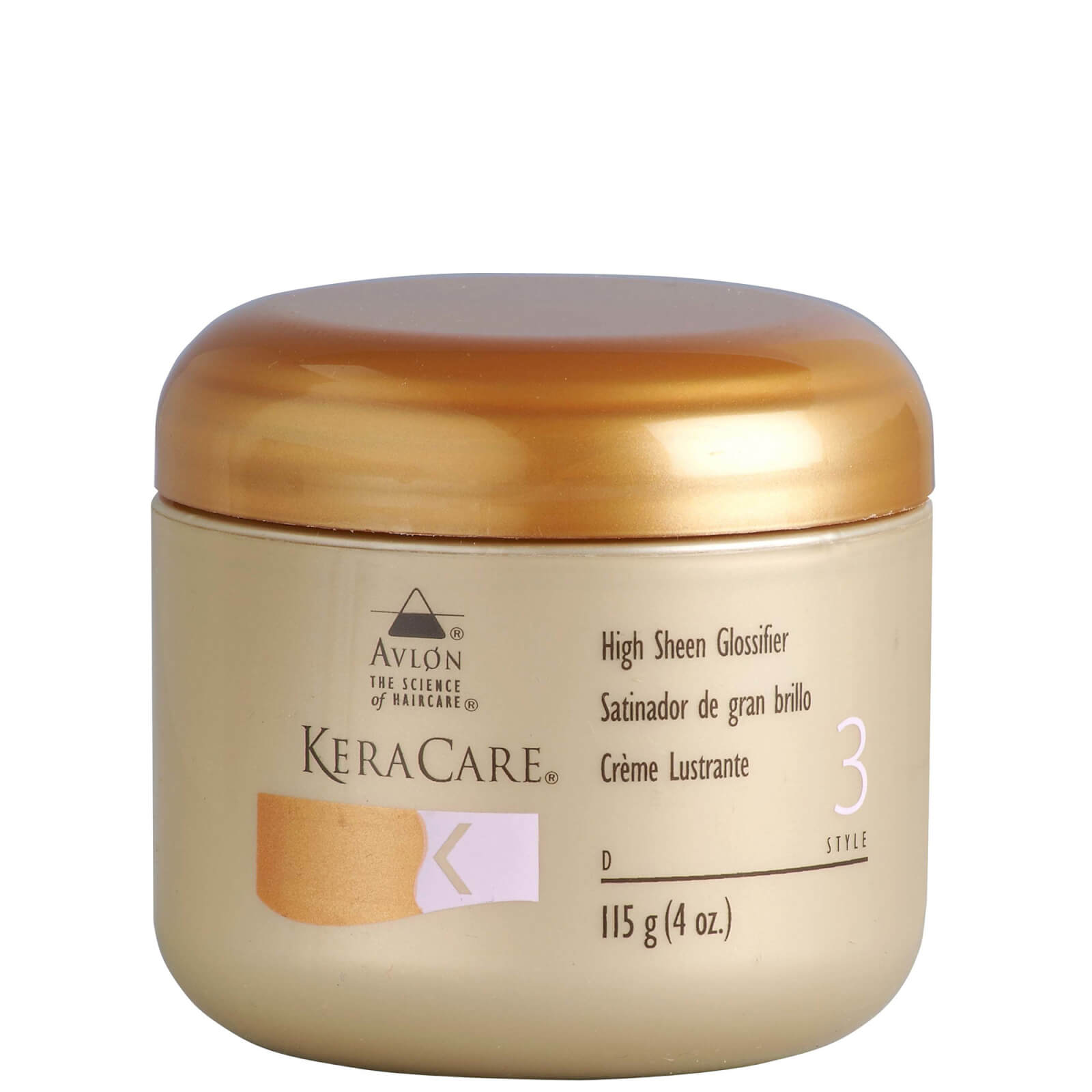 KeraCare Hochglanz Glossifier 115 g von KeraCare