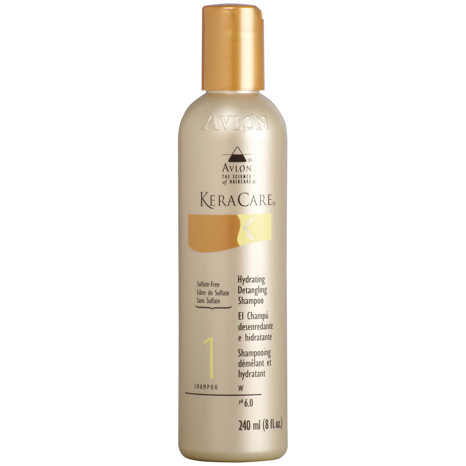 KeraCare Hydrating Detangling Shampoo (Feuchtigkeit) von KeraCare