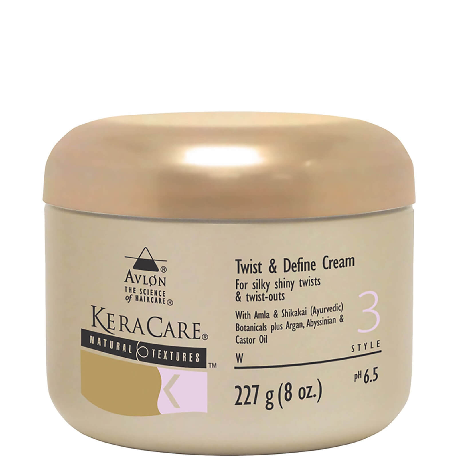 KeraCare Natural Textures Twist and Define Cream 227g von KeraCare