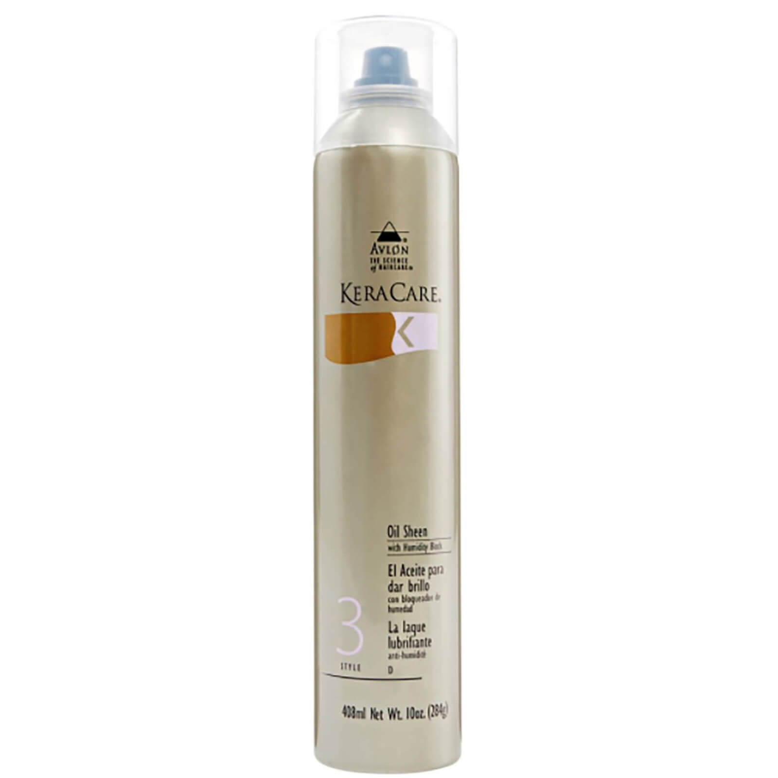 KeraCare Öl Glanz-Spray (408ml) von KeraCare