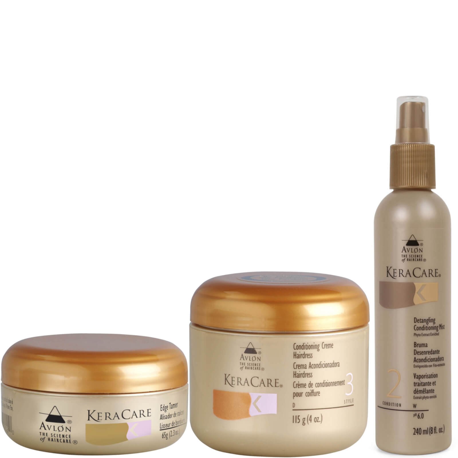 KeraCare Style Fix Bundle KeraCare Style Fix Bundle von KeraCare