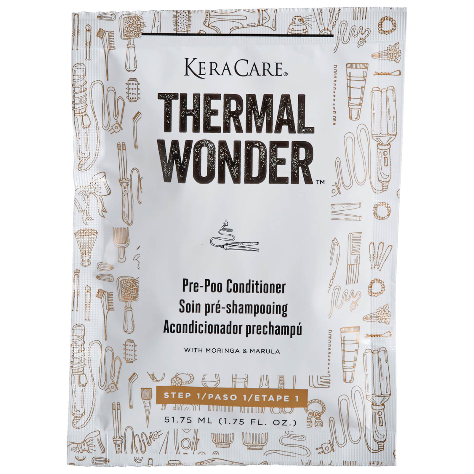 KeraCare Thermal Wonder Pre-Poo Conditioner 52 ml von KeraCare