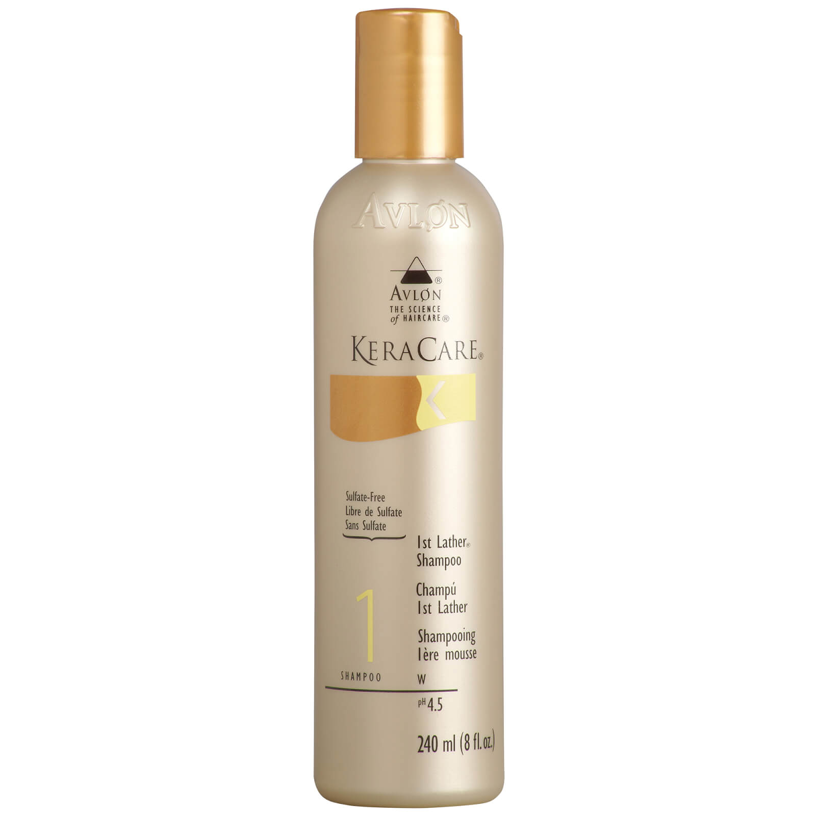 Keracare 1St Lather Shampoo (240ml) von KeraCare