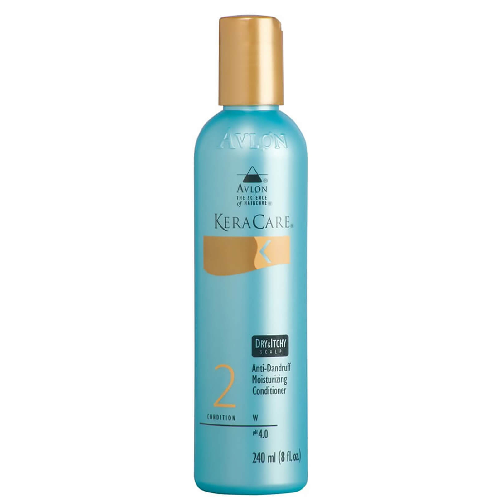 KeraCare Spülung für Trockene und Juckende Kopfhaut 240 ml von KeraCare