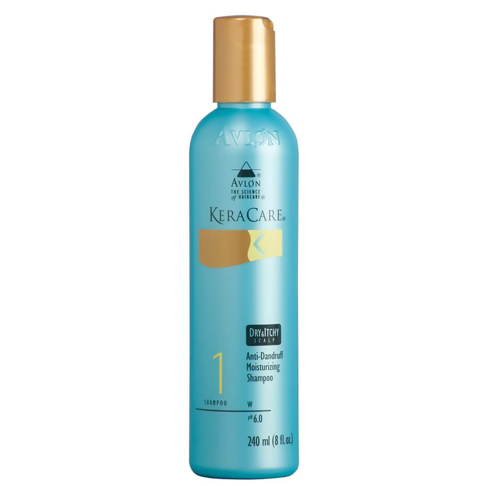 Keracare Dry & Itchy Scalp Shampoo (240 ml) von KeraCare