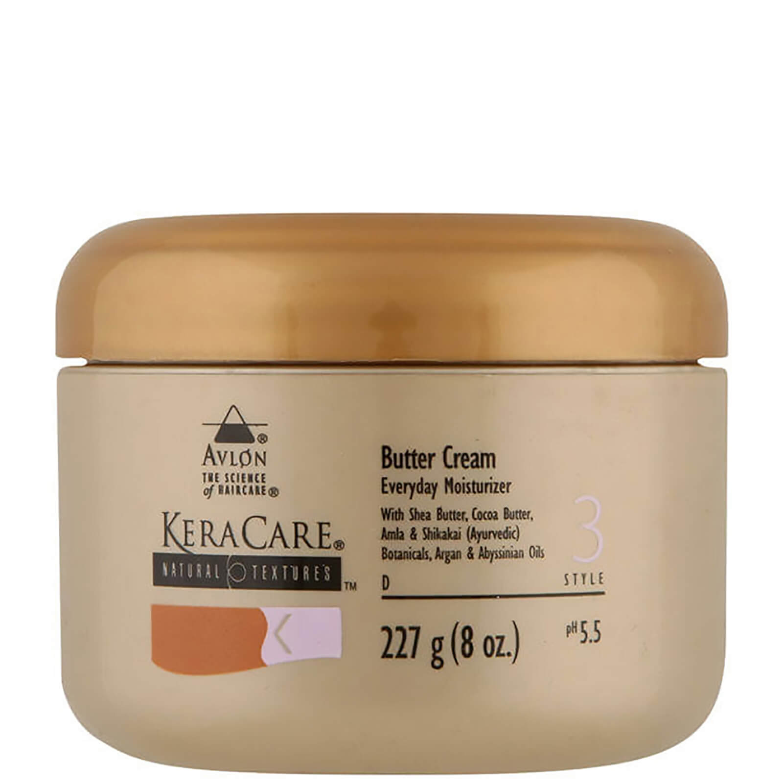 Keracare Natural Textures Butter Cream 227g von KeraCare