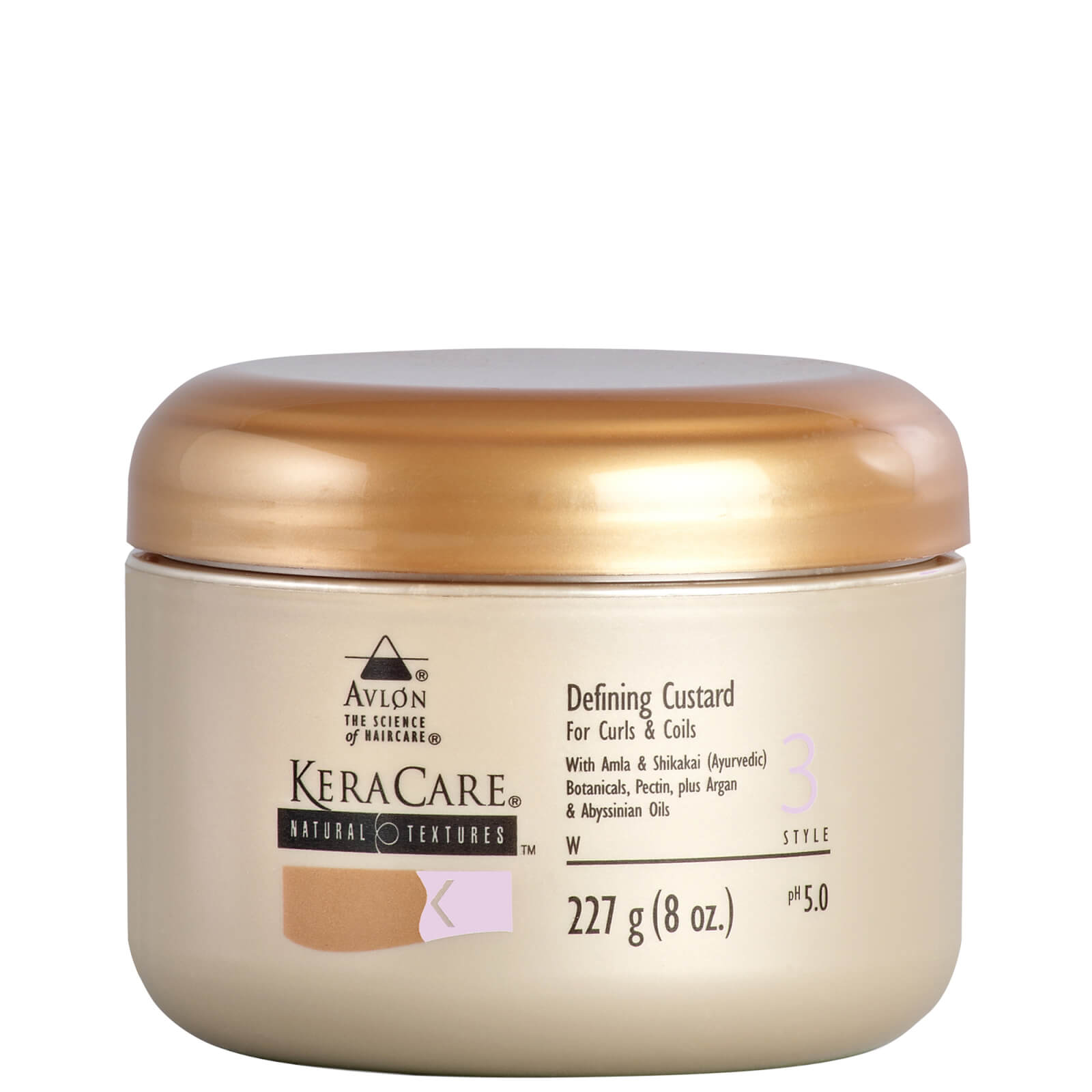 Keracare Natural Textures Defining Custard (227 g) von KeraCare