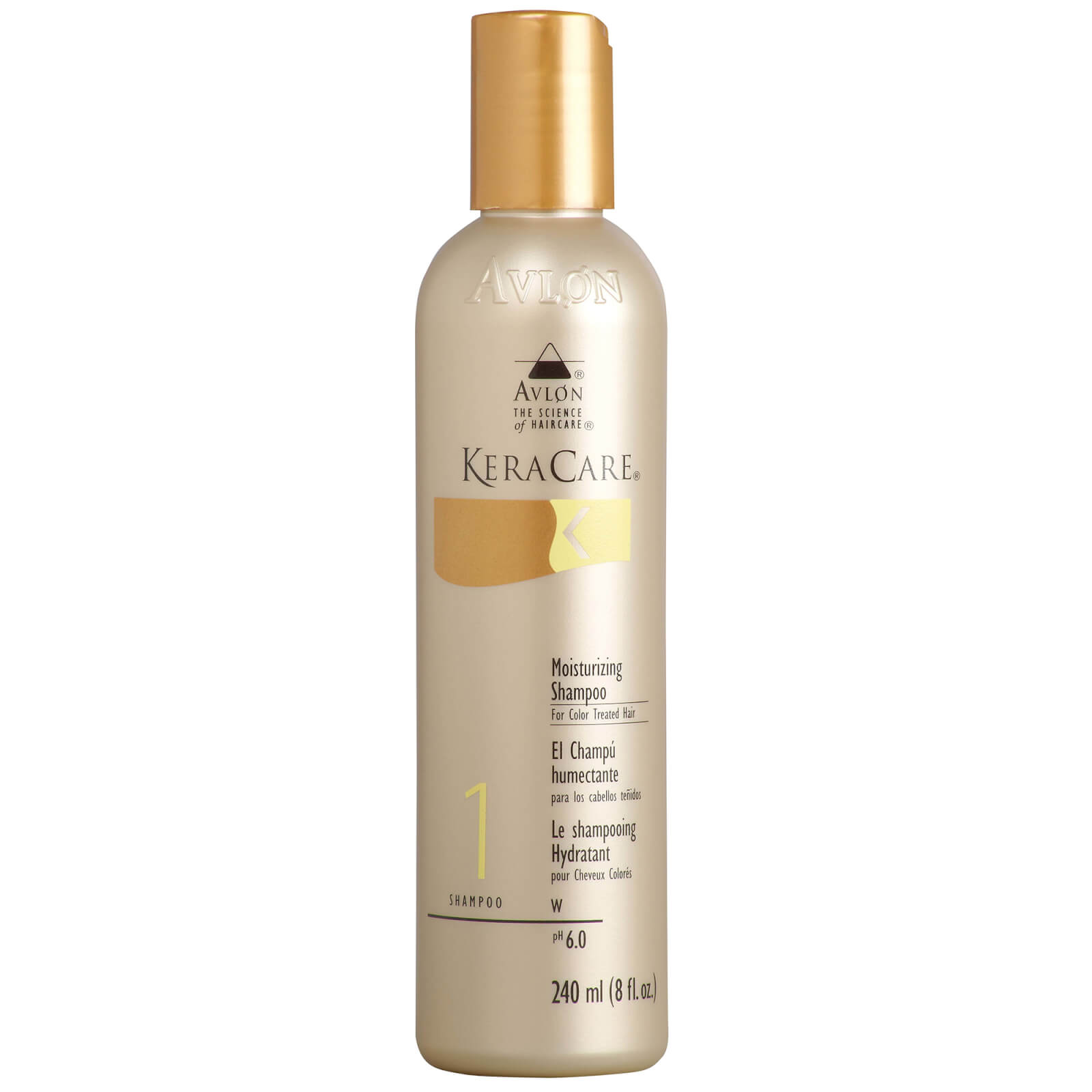 Keracare Shampoo For Colour Treated Hair (240 ml) von KeraCare
