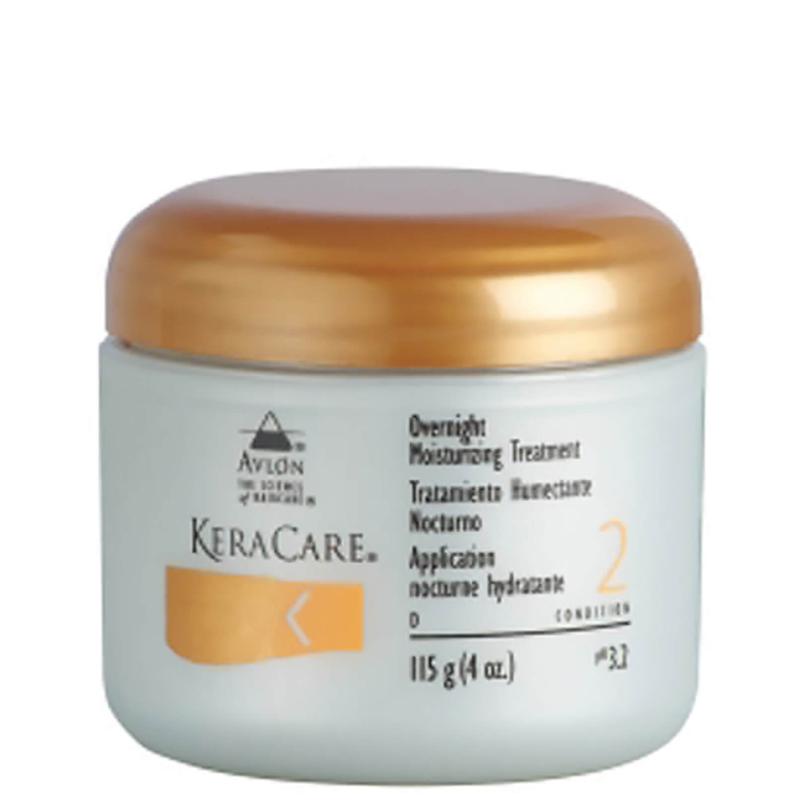 Keracare Übernacht Feuchtigkeits-Treatment (115g) von KeraCare