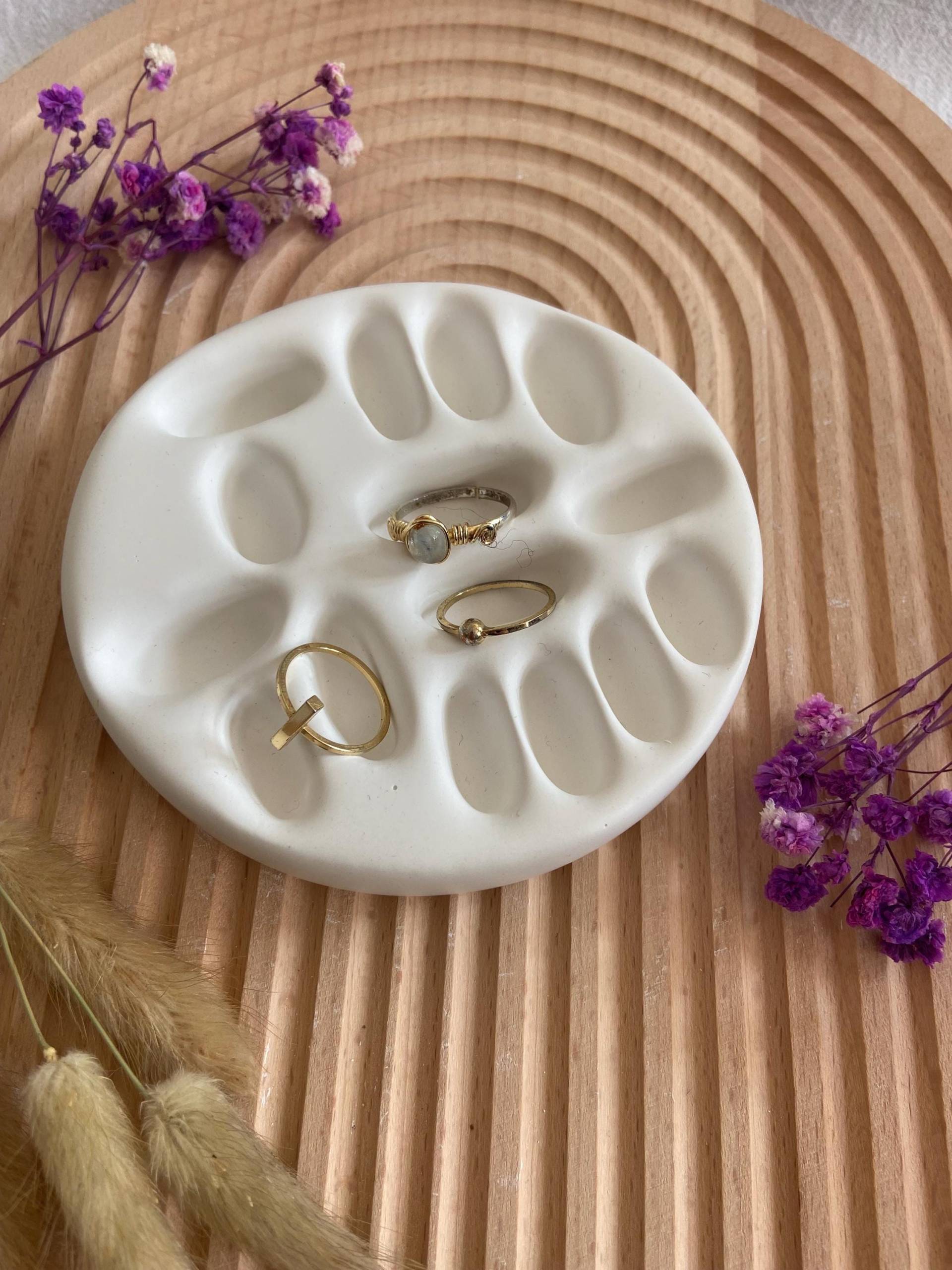 Ringschale, Schmuckschale, Ringhalter, Schmuckablage, Raysin, Keramik Ringschale, Schmuckschale, Ringhalter, Schmuckablage, Raysin, Keramik von KeraSchoen