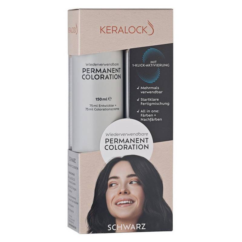 Keralock Coloration Wiederverwendbare Haarfarbe von Keralock