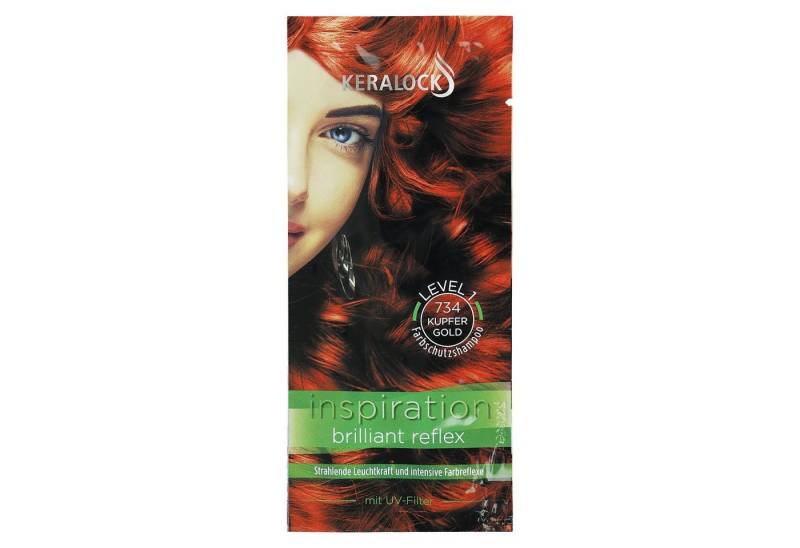 Keralock Haarfarbe Farbschutzshampoo von Keralock