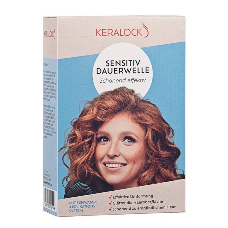 Keralock Haarstyling-Liquid Dauerwelle Sensitiv von Keralock